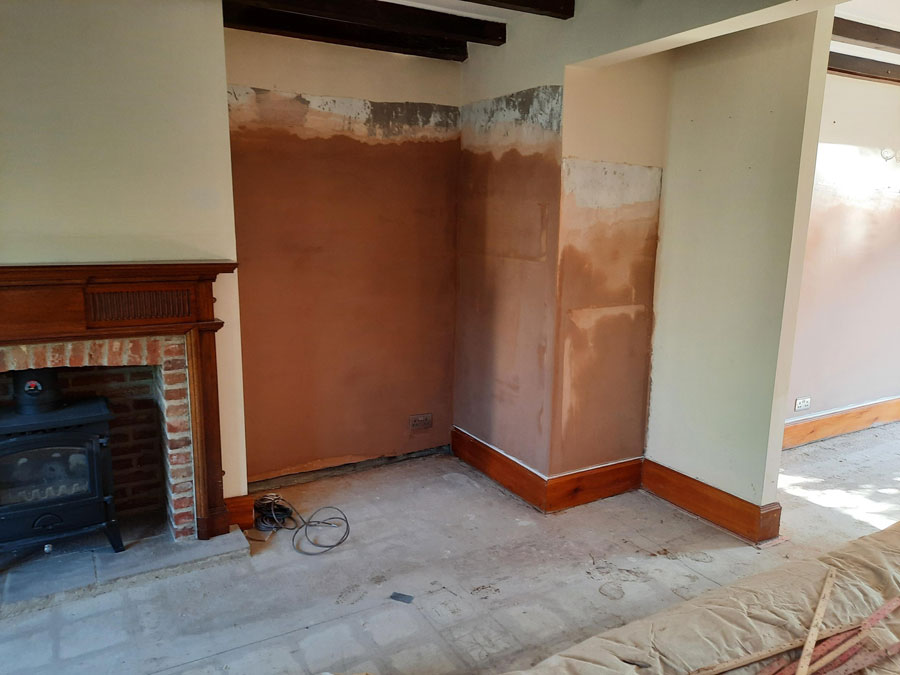 Damp Proofing Guide - Damp Proofing After