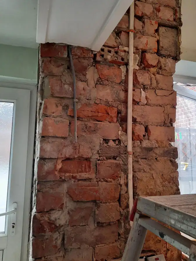 Damp Proofing Specialists - Before