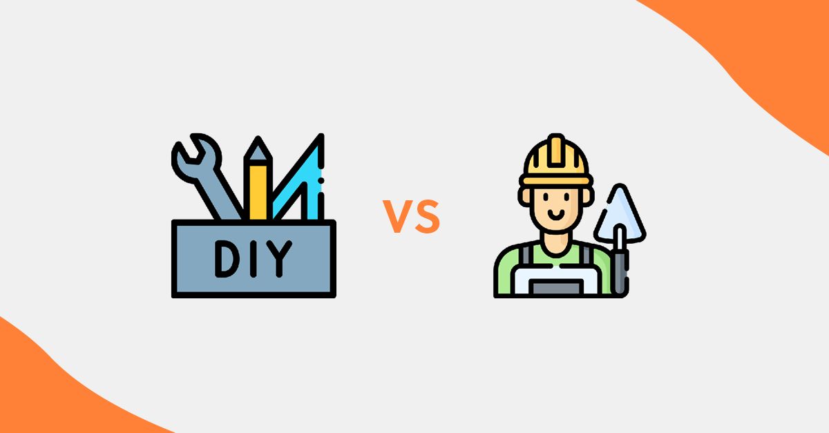 DIY vs professional damp proofing